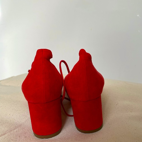 NWT Loeffler Randall ankle-tie pump - Picture 4 of 5